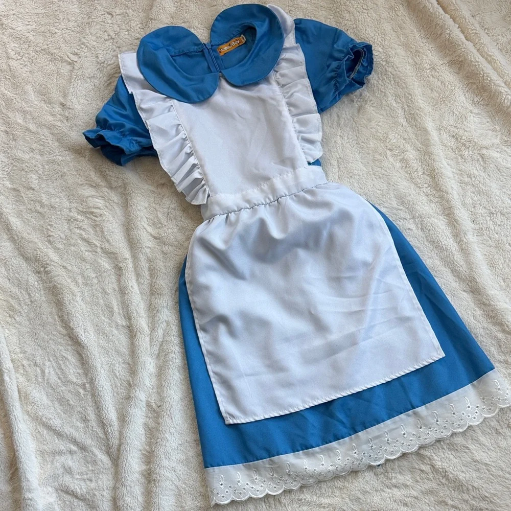 Alice in Wonderland Costume Dress - Picture 1 of 3